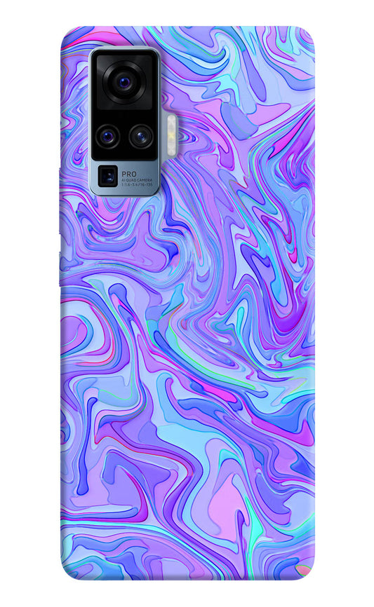 Glitter Vivo X50 Pro Hard Case Back Cover by Casekaro