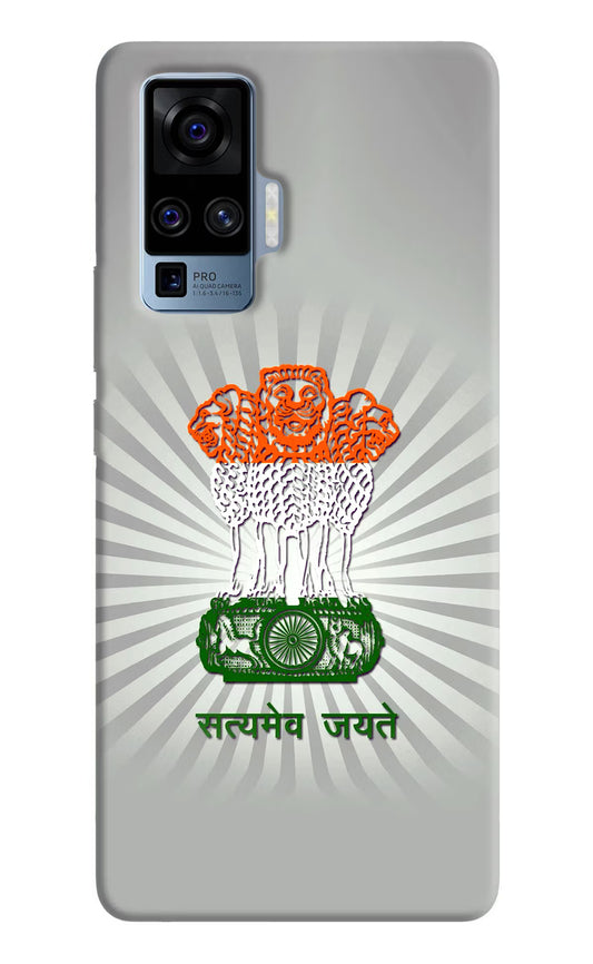 Satyamev Jayate Art Vivo X50 Pro Hard Case Back Cover by Casekaro