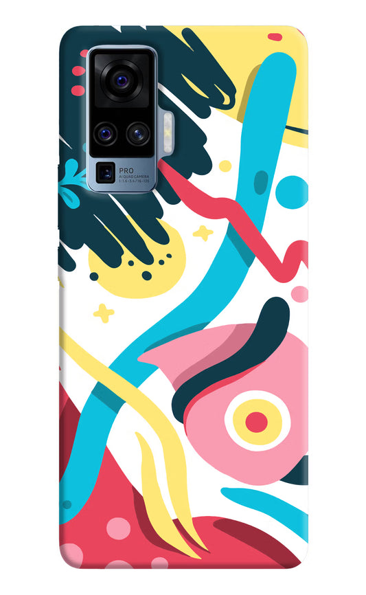 Trippy Vivo X50 Pro Hard Case Back Cover by Casekaro