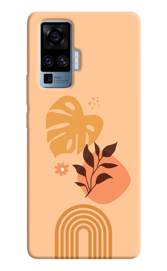 Bohemian Art Vivo X50 Pro Hard Case Back Cover by Casekaro