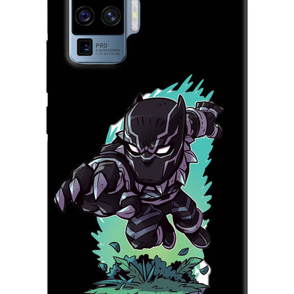 Black Panther Vivo X50 Pro Hard Case Back Cover by Casekaro