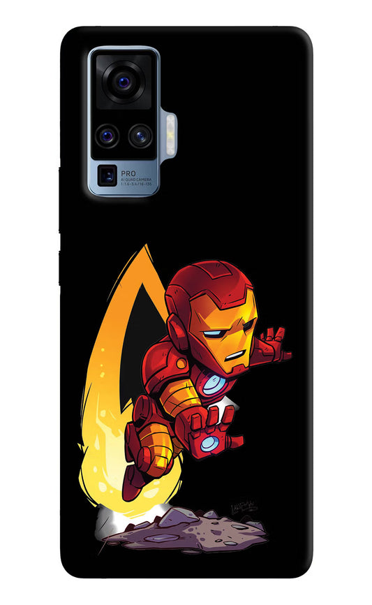 IronMan Vivo X50 Pro Hard Case Back Cover by Casekaro