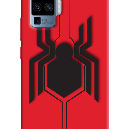 Spider Vivo X50 Pro Hard Case Back Cover by Casekaro