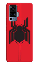 Spider Vivo X50 Pro Hard Case Back Cover by Casekaro