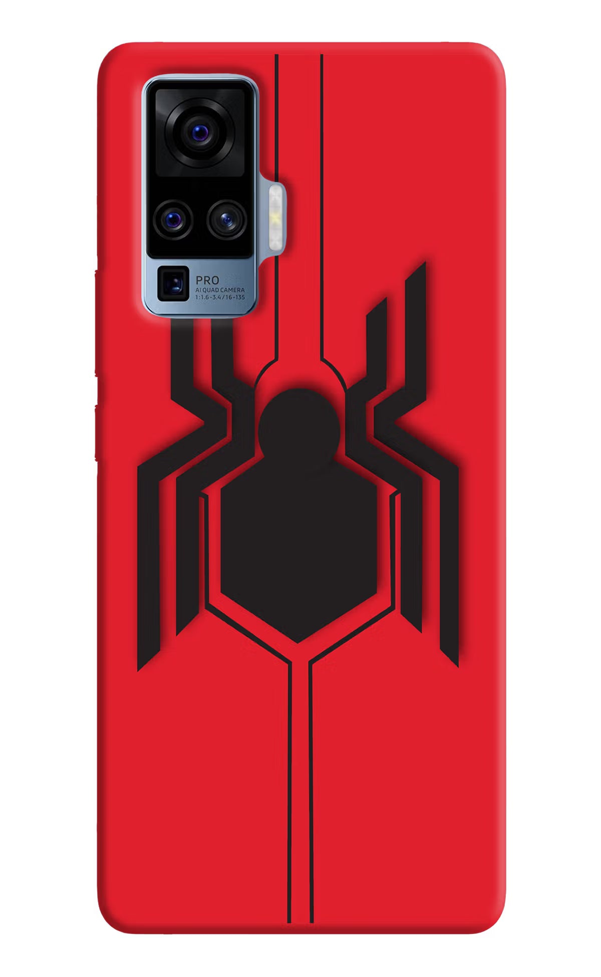 Spider Vivo X50 Pro Hard Case Back Cover by Casekaro