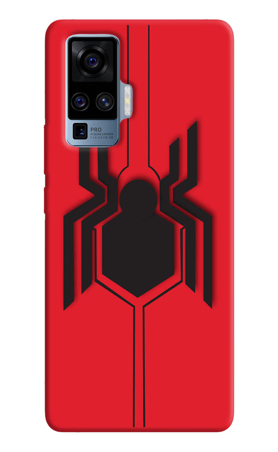 Spider Vivo X50 Pro Back Cover, Hard case