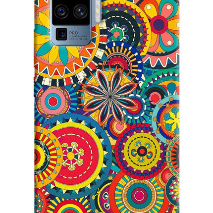 Gol Gol Art Vivo X50 Pro Hard Case Back Cover by Casekaro