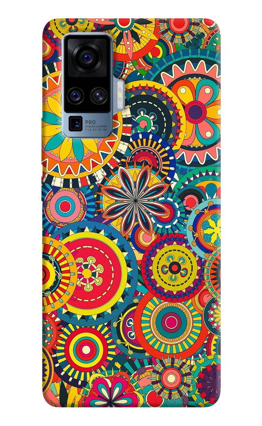 Gol Gol Art Vivo X50 Pro Hard Case Back Cover by Casekaro