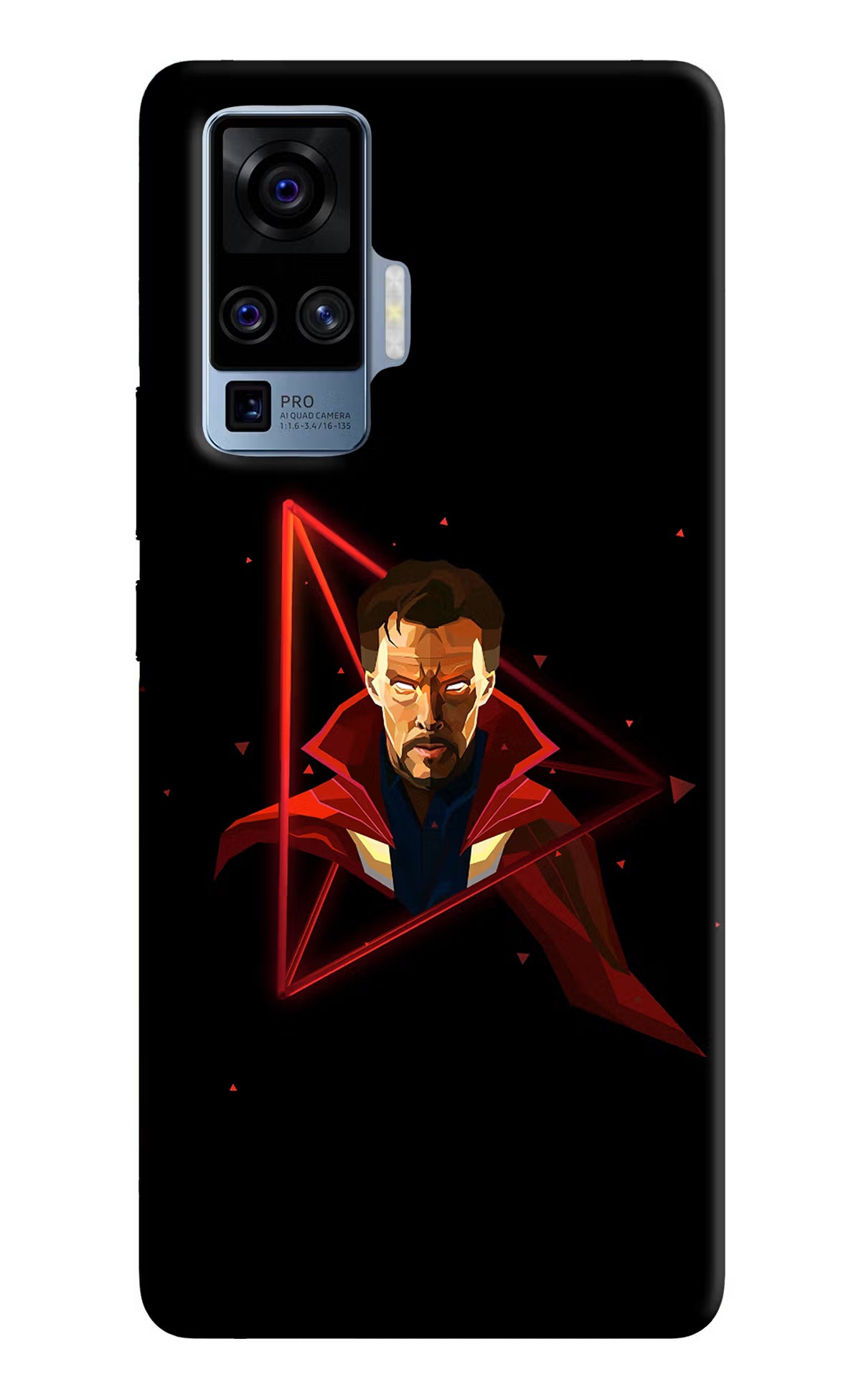 Doctor Ordinary Vivo X50 Pro Hard Case Back Cover by Casekaro