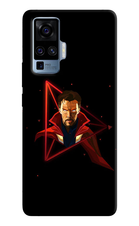 Doctor Ordinary Vivo X50 Pro Hard Case Back Cover by Casekaro