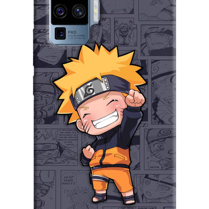 Chota Naruto Vivo X50 Pro Hard Case Back Cover by Casekaro