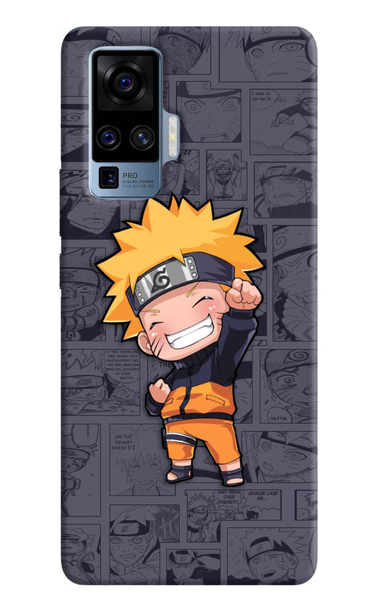 Chota Naruto Vivo X50 Pro Hard Case Back Cover by Casekaro