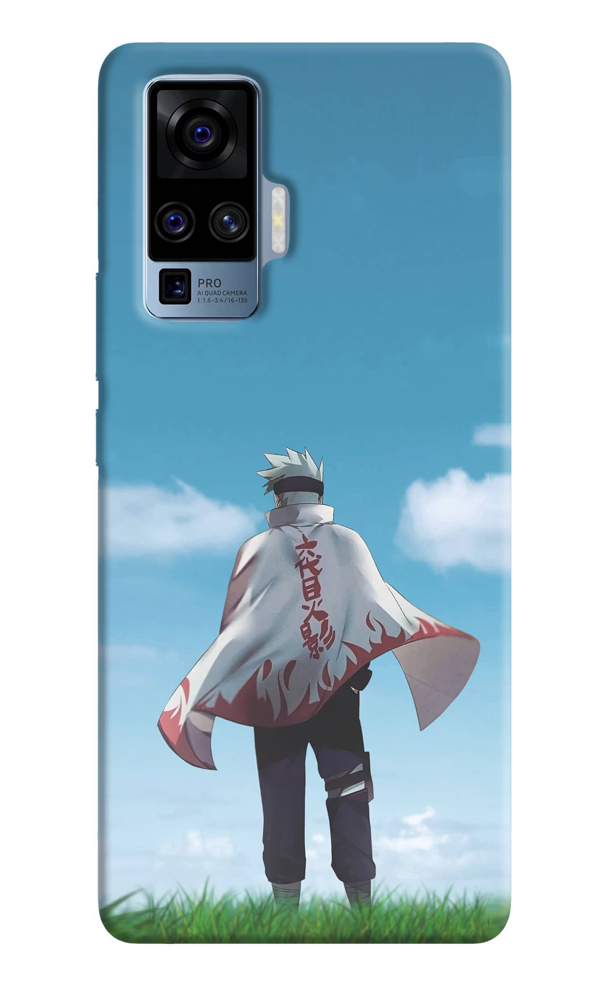 Kakashi Vivo X50 Pro Hard Case Back Cover by Casekaro
