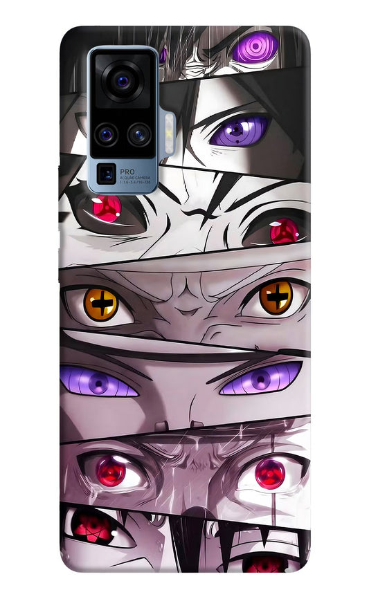 Naruto Anime Vivo X50 Pro Hard Case Back Cover by Casekaro
