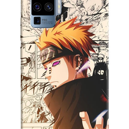 Pain Anime Vivo X50 Pro Hard Case Back Cover by Casekaro