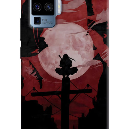 Naruto Anime Vivo X50 Pro Hard Case Back Cover by Casekaro