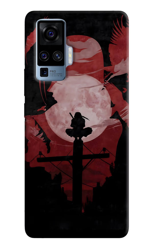 Naruto Anime Vivo X50 Pro Hard Case Back Cover by Casekaro