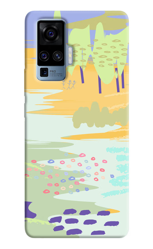 Scenery Vivo X50 Pro Hard Case Back Cover by Casekaro