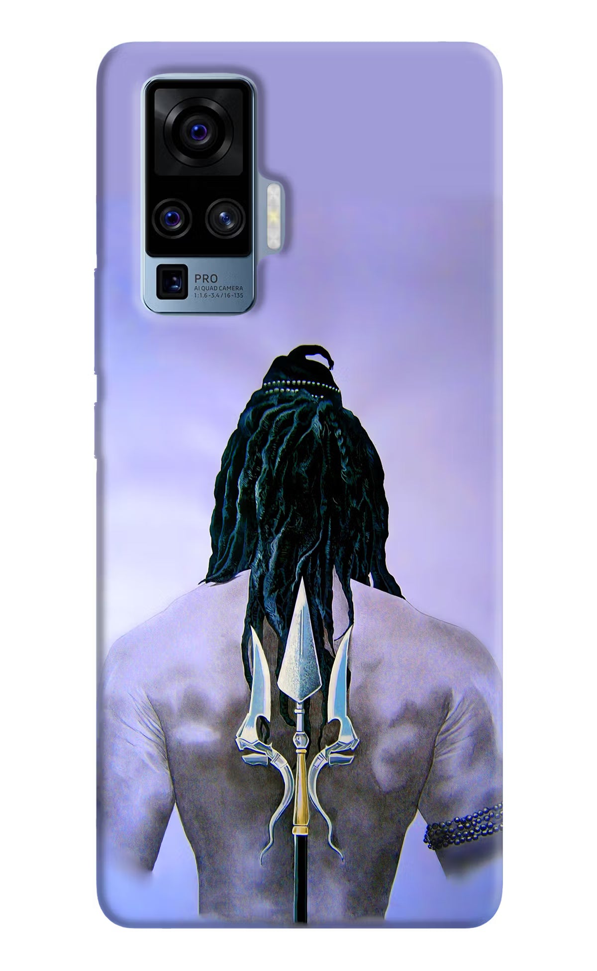 Shiva Vivo X50 Pro Hard Case Back Cover by Casekaro