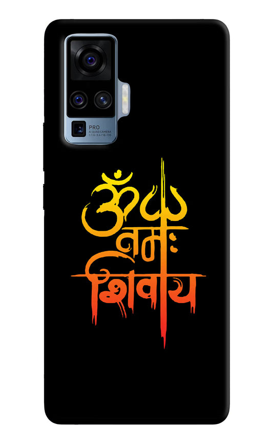 Om Namah Shivay Vivo X50 Pro Hard Case Back Cover by Casekaro