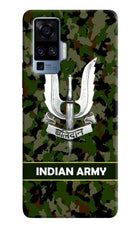 Balidan Indian Logo Vivo X50 Pro Hard Case Back Cover by Casekaro
