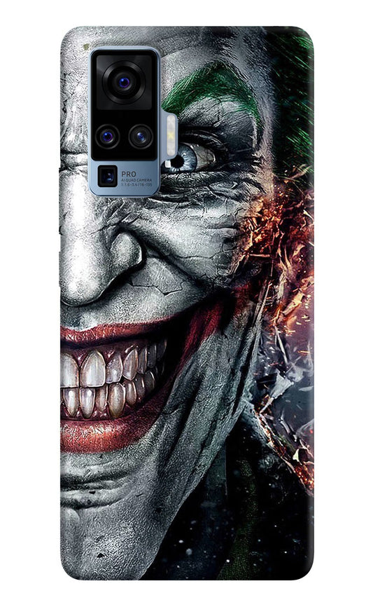 Joker Cam Vivo X50 Pro Hard Case Back Cover by Casekaro