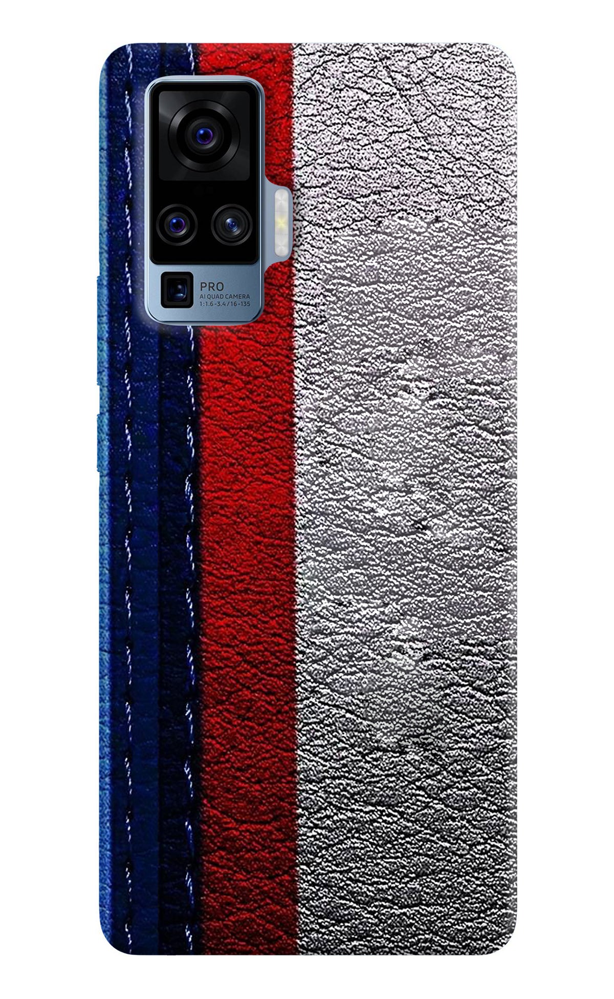 BMW Stripes Vivo X50 Pro Back Cover