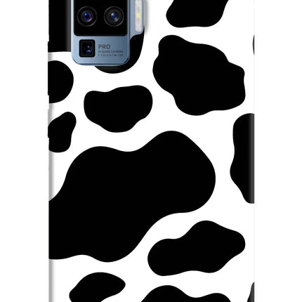 Cow Spots Vivo X50 Pro Hard Case Back Cover by Casekaro