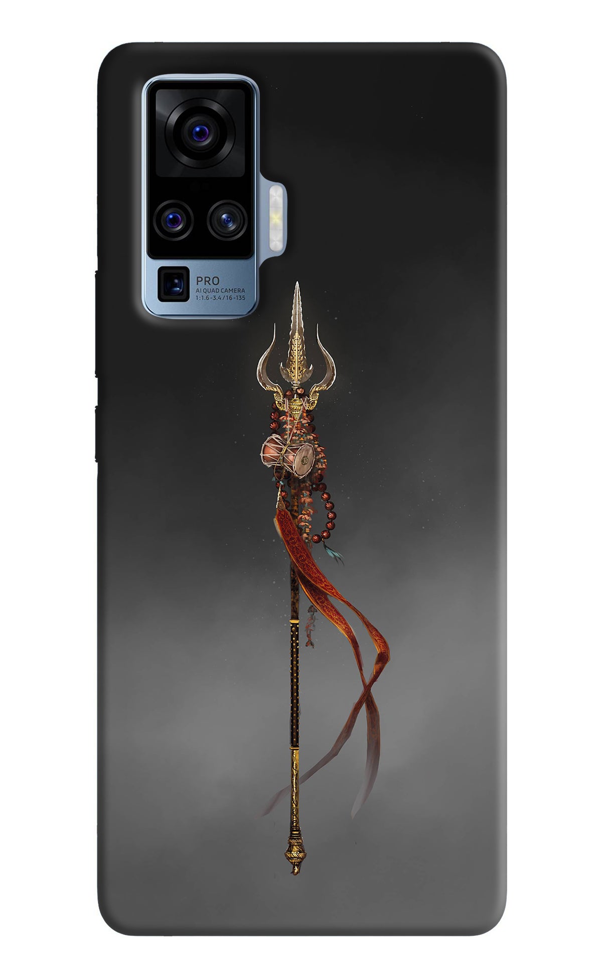 Shiv Trishul Vivo X50 Pro Back Cover