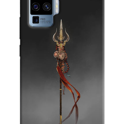 Shiv Trishul Vivo X50 Pro Hard Case Back Cover by Casekaro