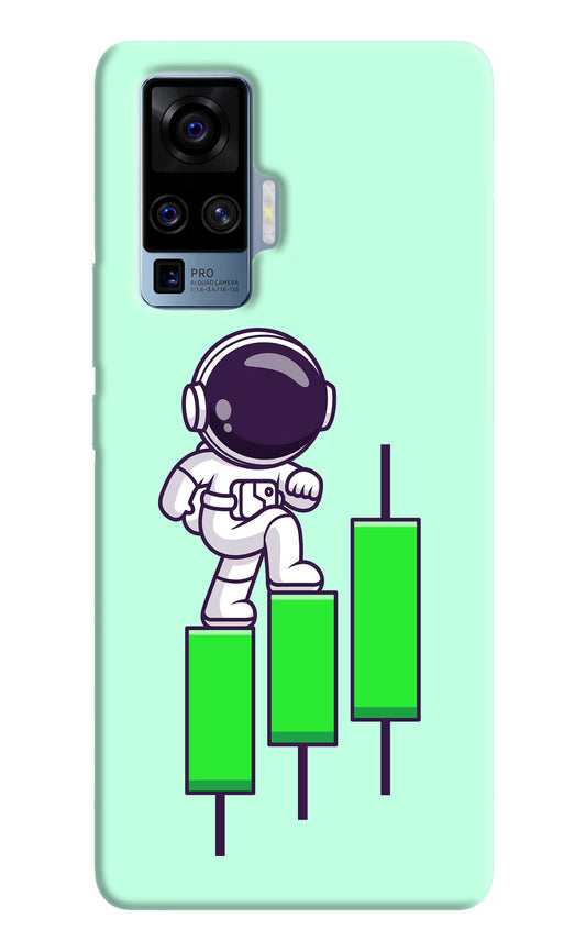 Astronaut Trader Vivo X50 Pro Hard Case Back Cover by Casekaro