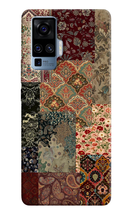 Desi Print Vivo X50 Pro Hard Case Back Cover by Casekaro