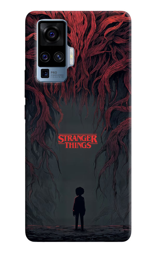 Ordinary Things Dark Side Vivo X50 Pro Hard Case Back Cover by Casekaro