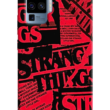 Ordinary Things Vivo X50 Pro Hard Case Back Cover by Casekaro