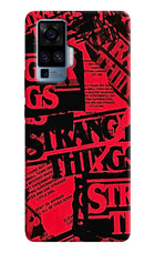 Ordinary Things Vivo X50 Pro Hard Case Back Cover by Casekaro