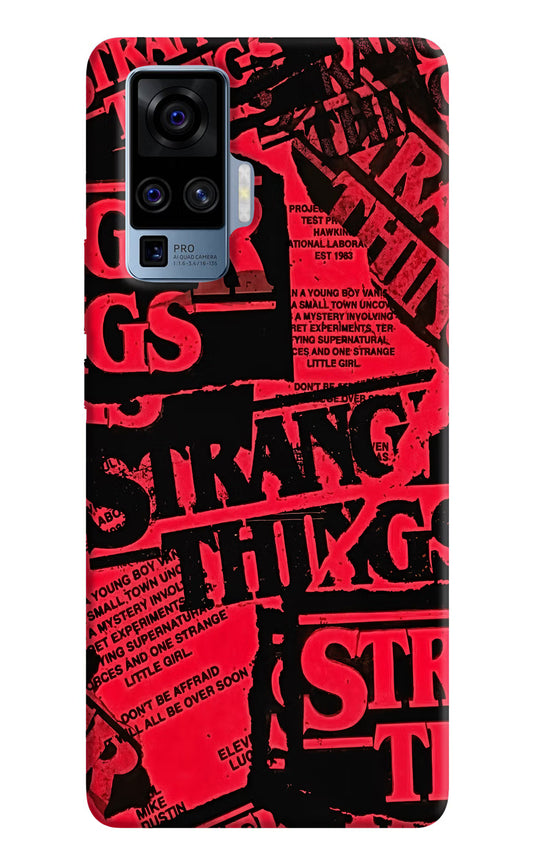 Ordinary Things Vivo X50 Pro Hard Case Back Cover by Casekaro