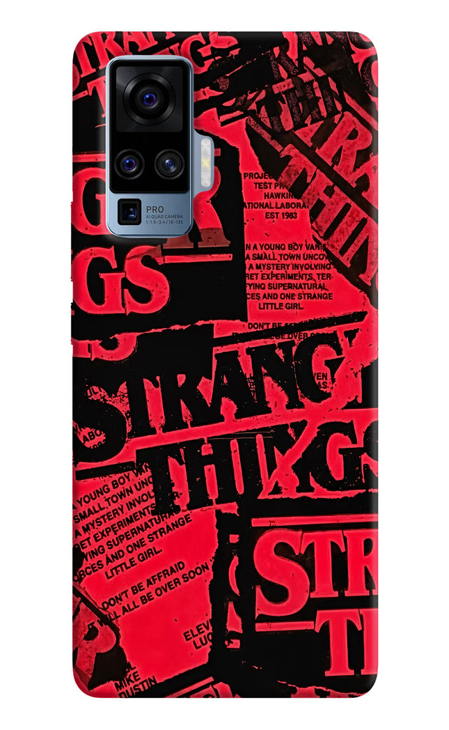 Ordinary Things Vivo X50 Pro Hard Case Back Cover by Casekaro