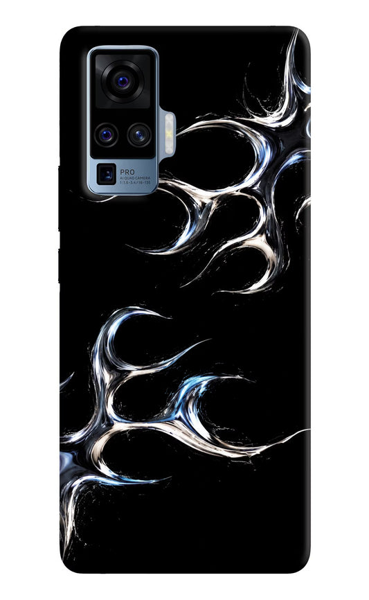 Chrome Tribal Vivo X50 Pro Hard Case Back Cover by Casekaro