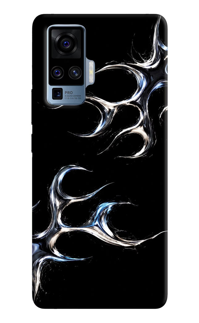 Chrome Tribal Vivo X50 Pro Hard Case Back Cover by Casekaro