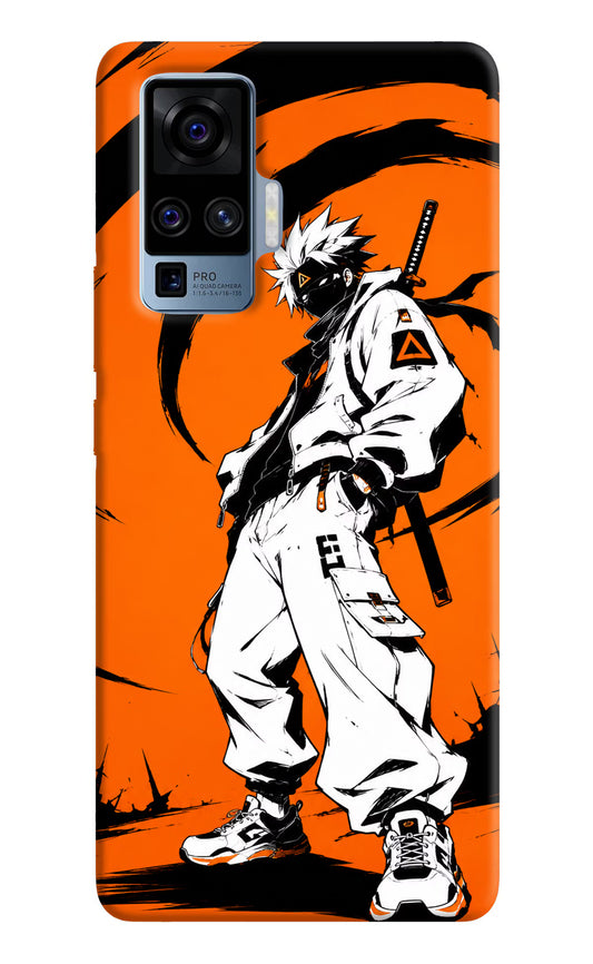 Street Samurai  Vivo X50 Pro Hard Case Back Cover by Casekaro