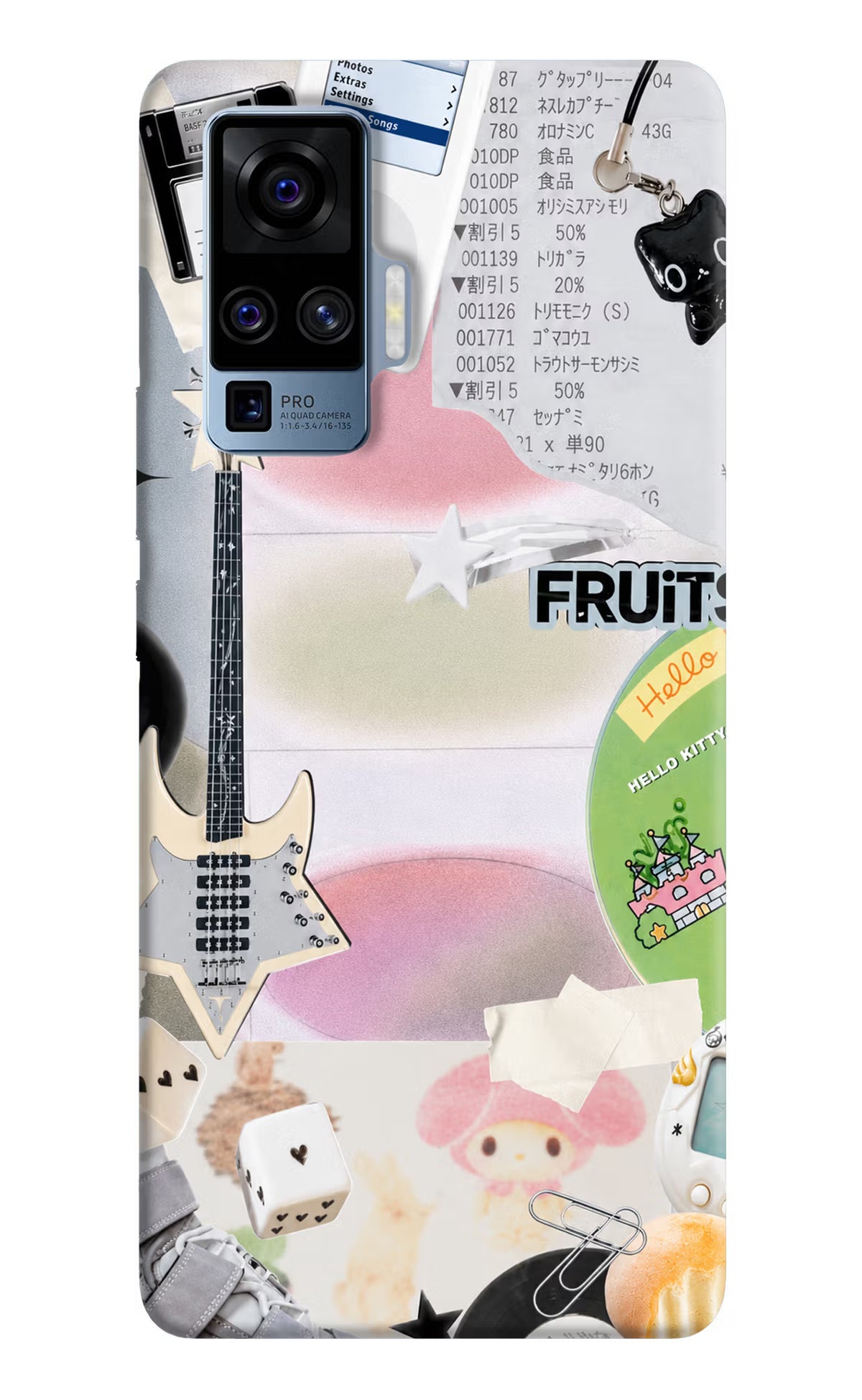 Softcore case Vivo X50 Pro Back Cover