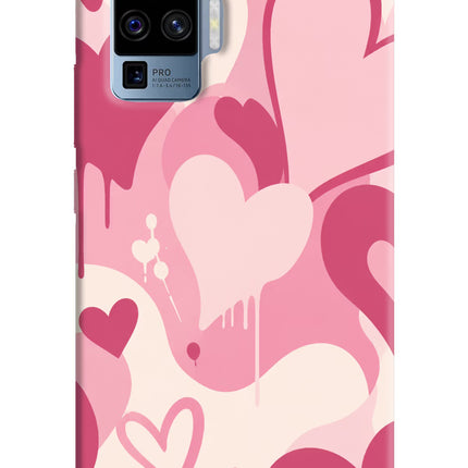 Hearty case Vivo X50 Pro Hard Case Back Cover by Casekaro