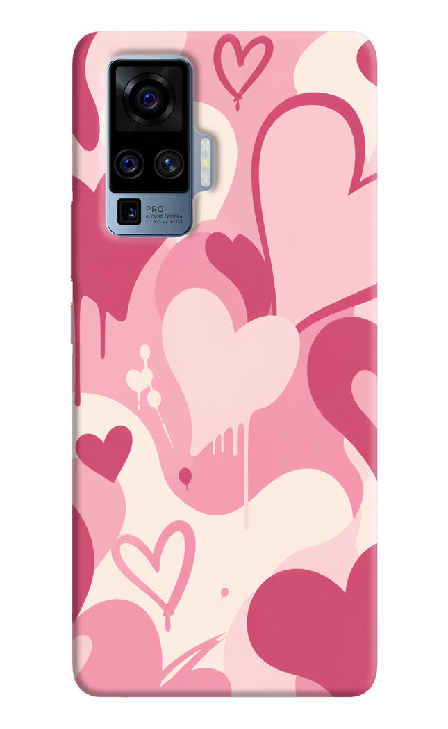Hearty case Vivo X50 Pro Hard Case Back Cover by Casekaro