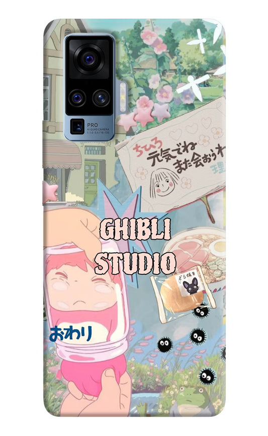 Studio Ghibli Vivo X50 Pro Back Cover