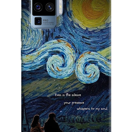 Softcore Vivo X50 Pro Hard Case Back Cover by Casekaro