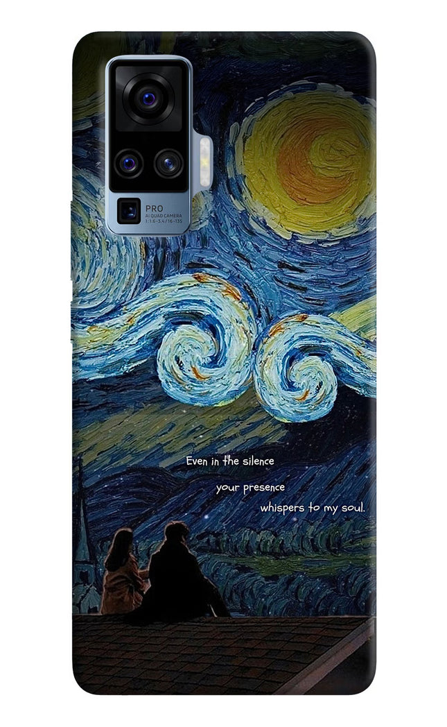Softcore Vivo X50 Pro Hard Case Back Cover by Casekaro