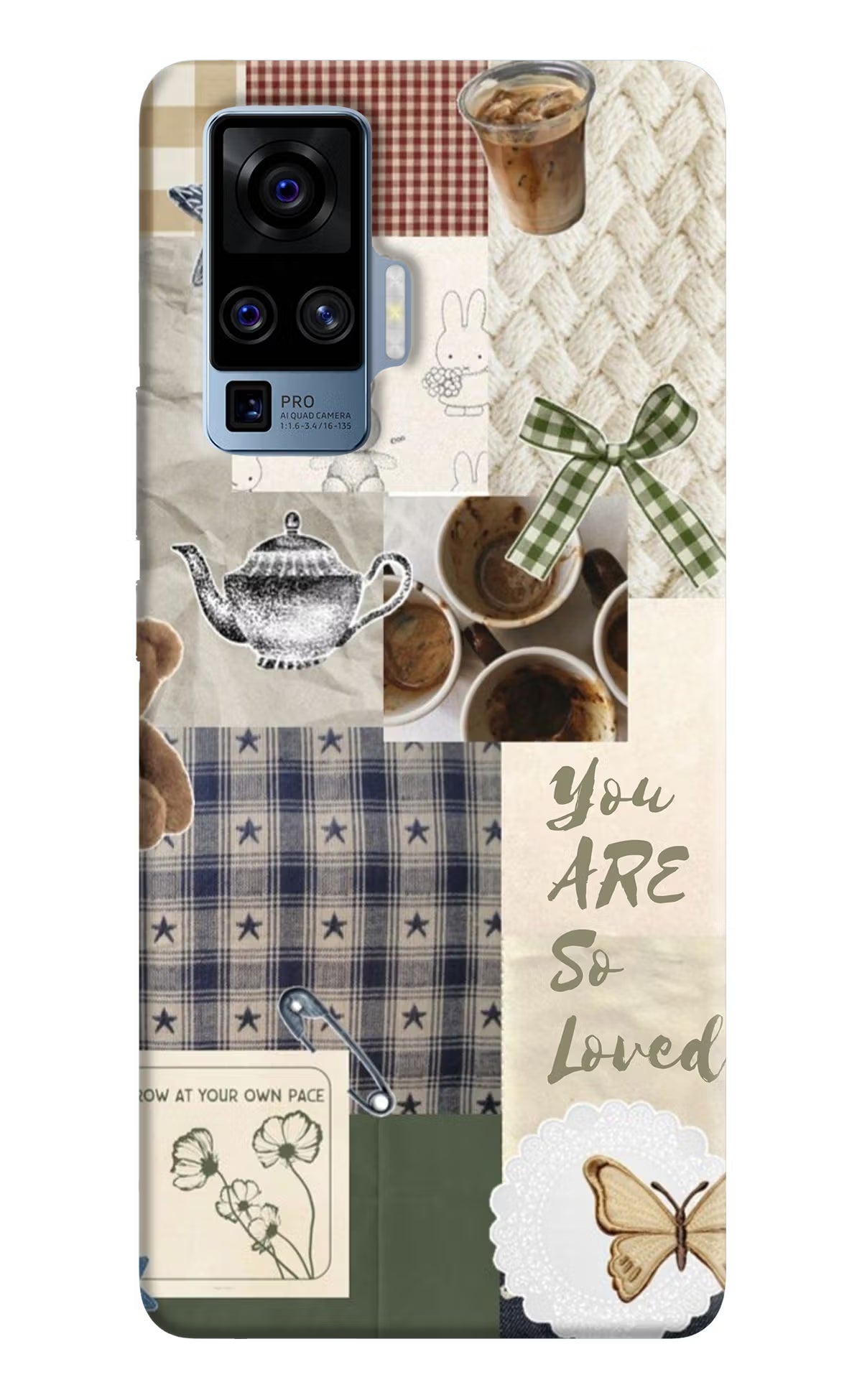 Cookie Vivo X50 Pro Back Cover