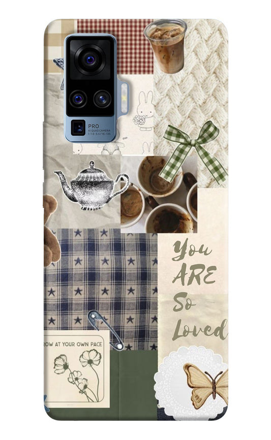 Cookie Vivo X50 Pro Hard Case Back Cover by Casekaro