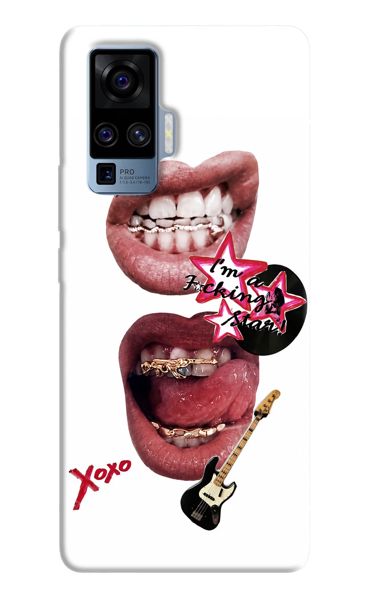 Rockstar Vivo X50 Pro Back Cover