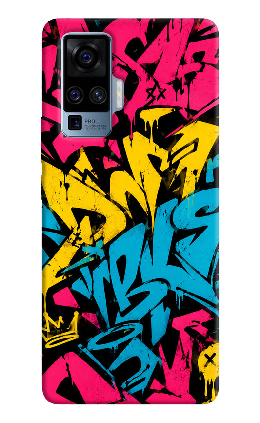 Graffiti Vibe Vivo X50 Pro Back Cover